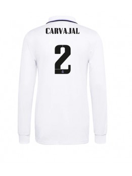 Real Madrid Daniel Carvajal #2 Heimtrikot 2022-23 Langarm